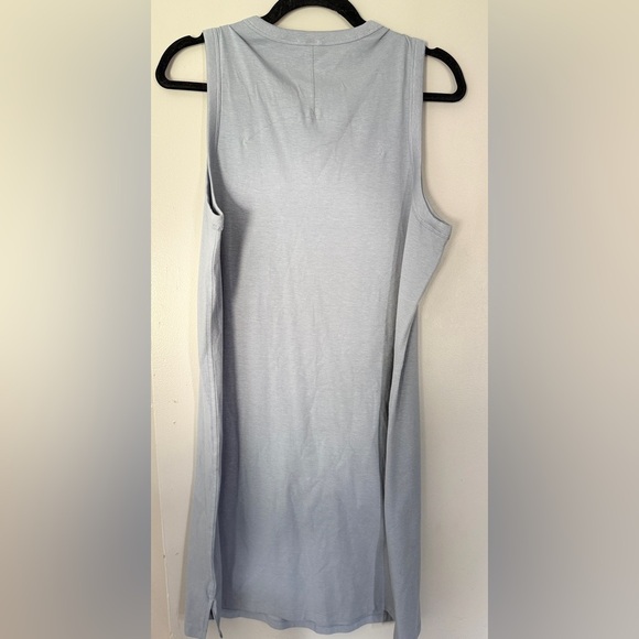 Lululemon Classic Cotton Light Blue Sleeveless Dress - Picture 6 of 6